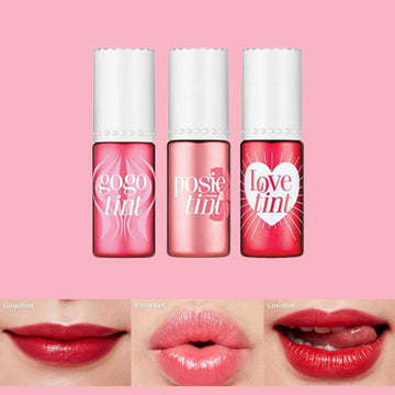 Lip & Cheek Stain 3PCs Set