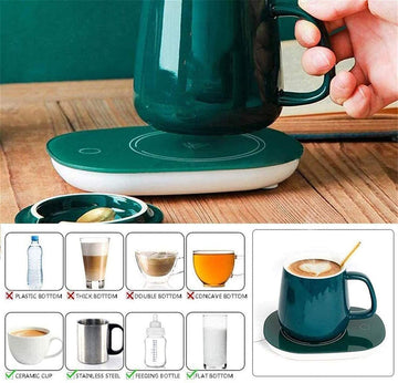 Lucky coffee mugs warmer