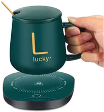 Lucky coffee mugs warmer