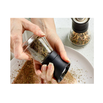 Classic Best Quality Glass Base Pepper Grinder....