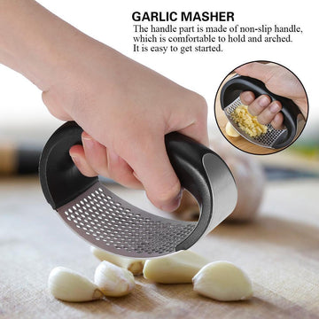 Manual Garlic Press Masher