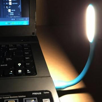 Mini LED Light Flexible Laptop Keyboard Power USB Lamp Portable Night Light