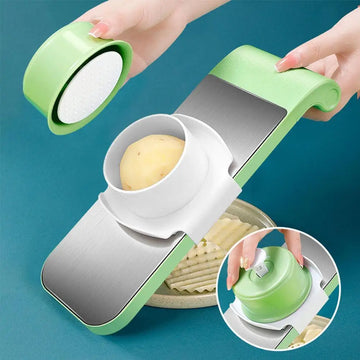 Stainless Steel Multifunctional Vegetable Cutter Grater For Vegetables Slicers Shredders Peeler Carrot Fruit Vegetable Cutting Kitchen Tool..