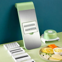 Stainless Steel Multifunctional Vegetable Cutter Grater For Vegetables Slicers Shredders Peeler Carrot Fruit Vegetable Cutting Kitchen Tool..