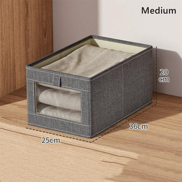 Foldable Storage Organizer Box