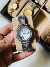 New Korean Style Stainless Steel Women's Diamond Watches