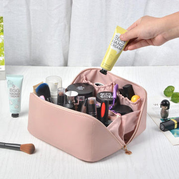 Portable Cosmetic Pouch