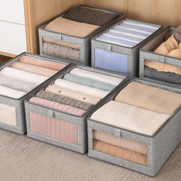 Foldable Storage Organizer Box