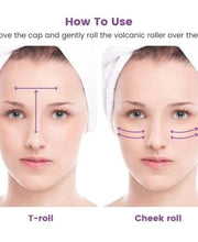 Oil Absorbing Stick Care Facial Roller Skin Oil Remover
