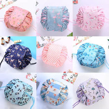 Women Drawstring Cosmetic Bag Storage Makeup Bag Organizer Female Makeup Pouch Portable Travel Toiletry Necessaries Beauty Case