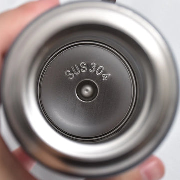 500ml Stainless Steel Vacuum Flask Set 3 Lids.