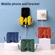 Pack of 3  -  Cactus Wall Mobile Holder..