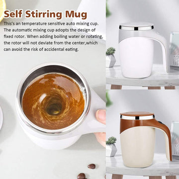 Automatic Mixing Cup Stirring Coffee Mug