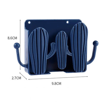 Pack of 3  -  Cactus Wall Mobile Holder..