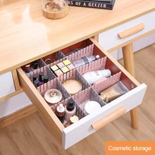 Drawer Organizer Partition 4 Pcs Separator