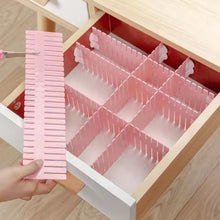 Drawer Organizer Partition 4 Pcs Separator