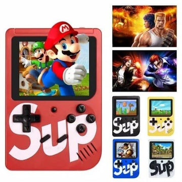 SUP Game Box 400 In 1 Handheld Game Console Can Connect To A TV