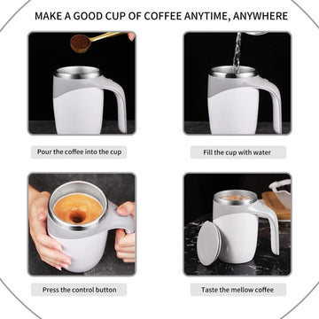 Automatic Mixing Cup Stirring Coffee Mug