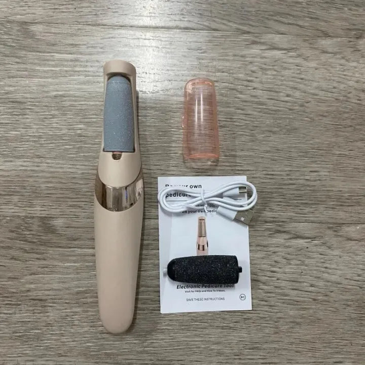 Rechargeable Electric Foot File Callus Remover Pedicure Machine Appara –  999Only