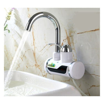 Tank-less Electric Hot Water Heater Faucet Kitchen Instant Heating Tap Water With Led(without Shower)..