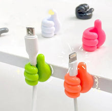 10 Pcs Wall Decoration Hook Creative Silicone Thumb Key Hanger Hooks