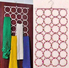 28 Holes Scarf Hanger / Tie Hanger / Belt Hanger Organizer..