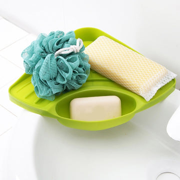 Multi-purpose Triangular Sink Drain Rack Soap Rag Dishcloth Holder Kitchen Bathroom Sink Corner Storage Basket Sponge Holder(random Color)..
