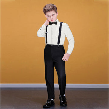 Formal Suite With Shirt, Pant & Bow For Boys And Girls..
