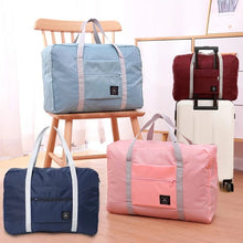 Multifunction Large Capacity Casual Folding Waterproof Luggage Storage Bags Suitcase Travel Pouch Handbag Organizer Tote Bag