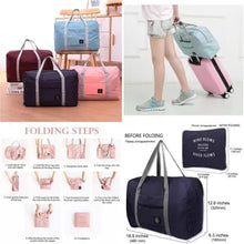 Multifunction Large Capacity Casual Folding Waterproof Luggage Storage 999Only