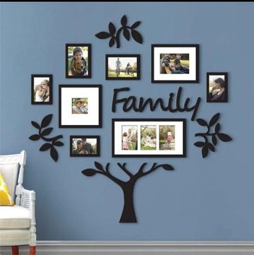 Family Tree Photo Frames Wall Decorations Sticker..