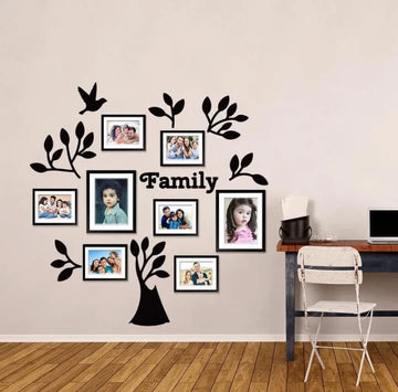 Family Tree Photo Frames Wall Decorations Sticker..