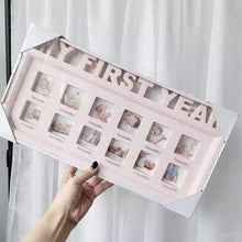 My First year photo frame