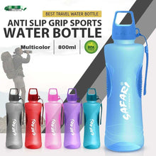 Plastic Grip Sports Water Bottle 800ML