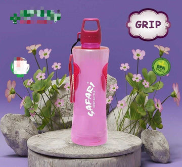 Plastic Grip Sports Water Bottle 800ML