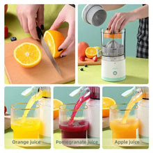 Wireless Slow Juicer Orange Lemon Juicer Usb Electric Juicers Fruit Extractor Portable Squeezer Pressure Juicer For Home..