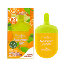 Guanjin Vitamin C Sunscreen Lotion, SPF60, 80g