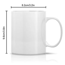 Customizable 11oz Ceramic Mug - Personalized Islamic Black House Design, Perfect Ramadan Gift for Friends & Family | Durable, Reusable Coffee Cup with Name Option | Ideal for Home & Restaurant Use
