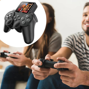 S10 Game Console with 520 Classic Games, Portable Retro Controller, Connected with HD TV Screen Support