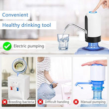 Automatic Water Dispenser Water Pump Wireless Electric Water Pump Auto Suction Pump Heavy Quality