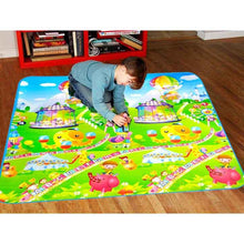 Baby Crawling Play Mat Kids Children Double Sided Water Proof / Diaper Changing Mat