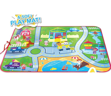 Baby Crawling Play Mat Kids Children Double Sided Water Proof / Diaper Changing Mat