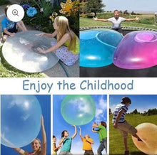 Inflated Water Balloon..