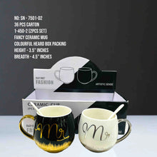 Mr. and Mrs. Mug Set