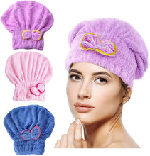 Bathroom Shower Cap Dry Hair Cap Hair Drying Towel Shower Cap Dry Hair Cap Bathroom Accessories Kitchen Oil-proof Cap