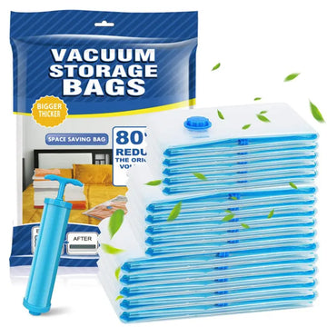 Pack of 5 Vacuum Storage Bags