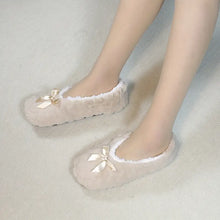 Fluffy Female Floor Slipper Women's Winter