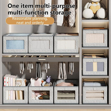 Foldable Storage Organizer Box