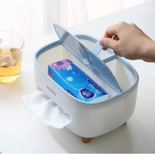 Newest Tissue Box Napkin Holder Remote Control Storage Desk Organizer Office Multifunctional Sundries Ontainer Storage Home Gift