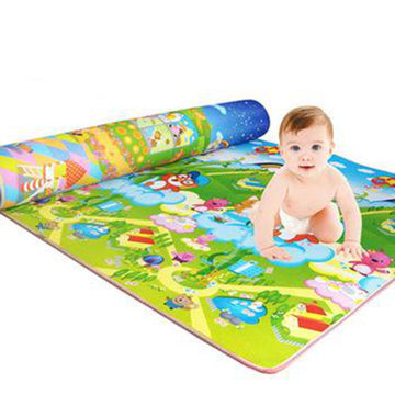 Baby Crawling Play Mat Kids Children Double Sided Water Proof / Diaper Changing Mat